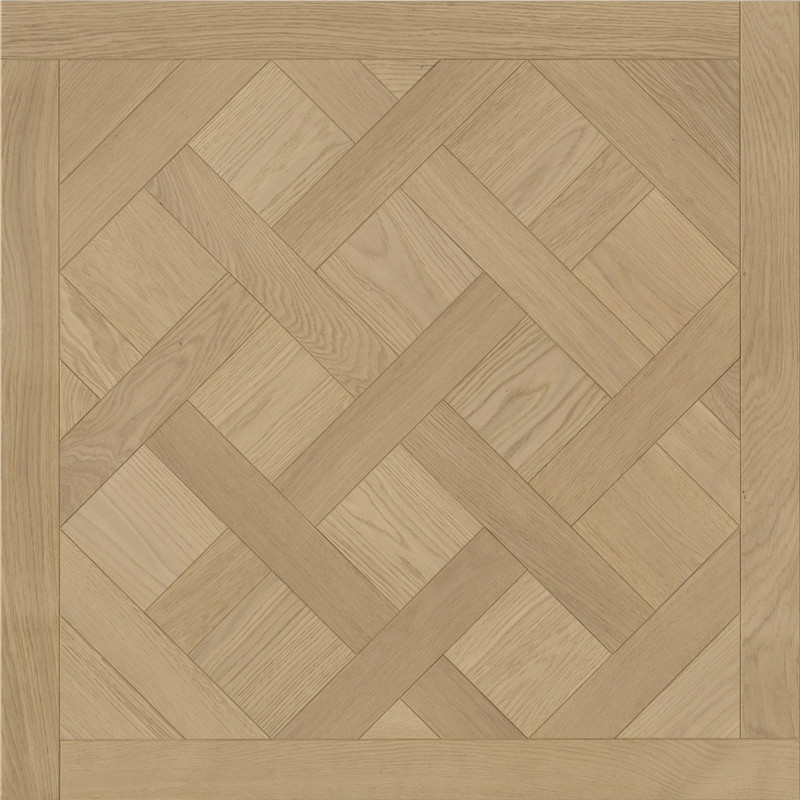 Natural Solid Wood Versailles Parquet Flooring04